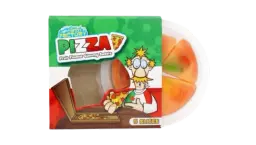 Crazy Candy Factory Pizza Slices Fruit Gummy Sweets (21g)