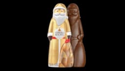 Ferrero Rocher Milk Chocolate Hazelnut Hollow Santa (60g)
