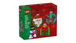 Christmas Ornament Selection Building Toys - 40744