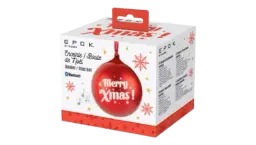 EPOK Christmas Ball Speaker - Red