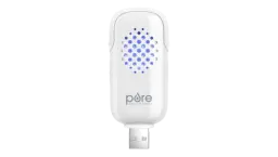 PureSpa USB Personal Portable Aroma Diffuser - White