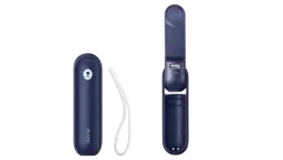 Portable Handheld Fan Mini 3 In 1 - Blue
