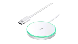 Magnetic Wireless Charger 15W Mag Safe - White
