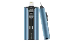 MFi-Certified 256GB iPhone Flash Drive Photo Stick - Blue