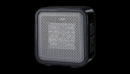 Mini Heater for Office Desk 500W - Black