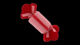 Candy Cane Ornament - Multicolor