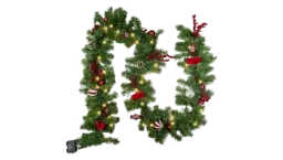 Artificial Christmas Garland 9 FT