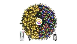 Color Changing Christmas String Lights - 108 FT 300W