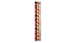 Christmas Wrapping Paper Rolls - Set Of 3