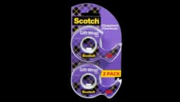 Gift Wrap Tape Invisible - Set Of 2