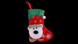 Christmas Socks Gift Bags - Multicolor