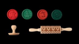 Baking Kit With Stamps