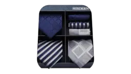 Ties and Pocket Square Set