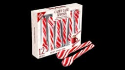 Peppermint Candy Cane Spoons - Pack Of 12 (144g)