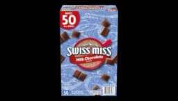 Swiss Miss Milk Chocolate Flavor Hot Cocoa Mix 50 Count (1.95kg)