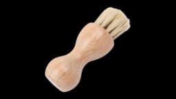 Shoe Cream Application Brush - Beige