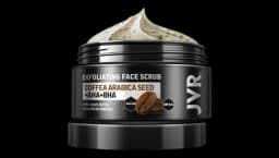 Exfoliating Face Scrub Coffee Arabica Seed