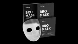 Bro Mask 100% Hydrogel Face Mask 4 Pack