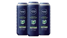 Men Maximum Hydration Body Wash 500ml 3 Pack