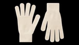 Cashmere Gloves - Beige