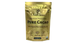 Raw Cacao Powder Organic Pure Unsweetened (198g)