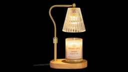 Candle Warmer Lamp With Timer Dimmer