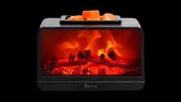 Tabletop Fireplace Wax Warmer