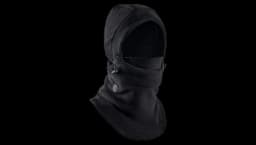 Fleece Waterproof Balaclava Ski Mask - Black