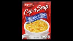 Cup-a-Soup Instant Soup Chicken Noodle 51g