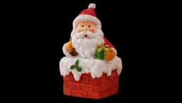 Santa Claus Home Decoration 6" Figure
