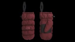 Montana Puffer Mitts - Sumac