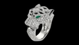 Panthere De Cartier Ring, Paved