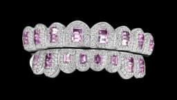 Grillz 10k Yellow Gold (10 Top) JDTK-G4050