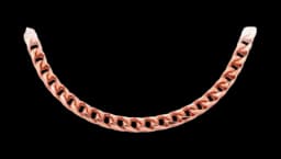 Franco Collection 5MM Franco 14k Solid Rose Gold Chain