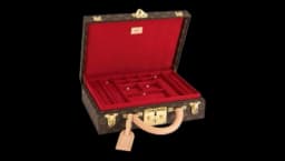 Jewelry Vanity - Brown