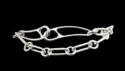 Chaine d'ancre Punk Bracelet