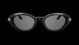 Serpenti Viper Sunglasses - Black