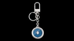 Double C de Cartier Logo Key Ring