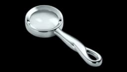 Padova Magnifying Glass - Sterving Silver