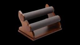 Detachable Bracelet Holder - Brown
