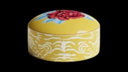 Floral-Print Jewellery Box - Multicolor