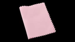 Jewelry Cleaning Cloth - Pink