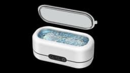 M9B-03 Ultrasonic Jewelry Cleaner - White