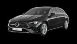 CLA 250e 2024 - Black