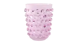 Mossi XXL Vase - Pink Luster Crystal