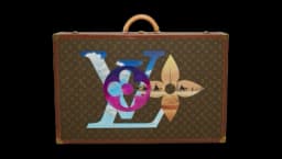 Monogram Bisten 80 Suitcase - Brown