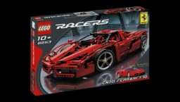 Racers Enzo Ferrari 1:10 Set 8653