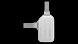 Sling Clutch - Silver