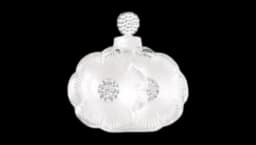 2 Fleurs Perfume Bottle - Clear Crystal