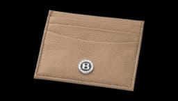 B Card Holder - Caramel
